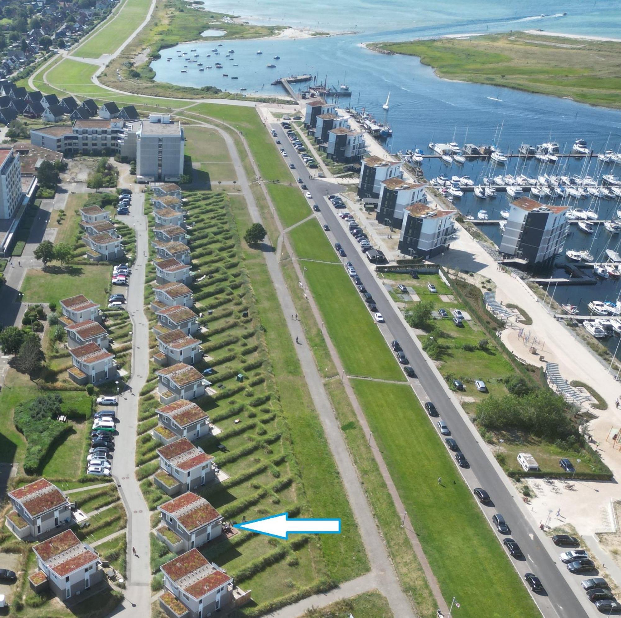 Ferienhaus Marina Lounge Wendtorf Exterior foto